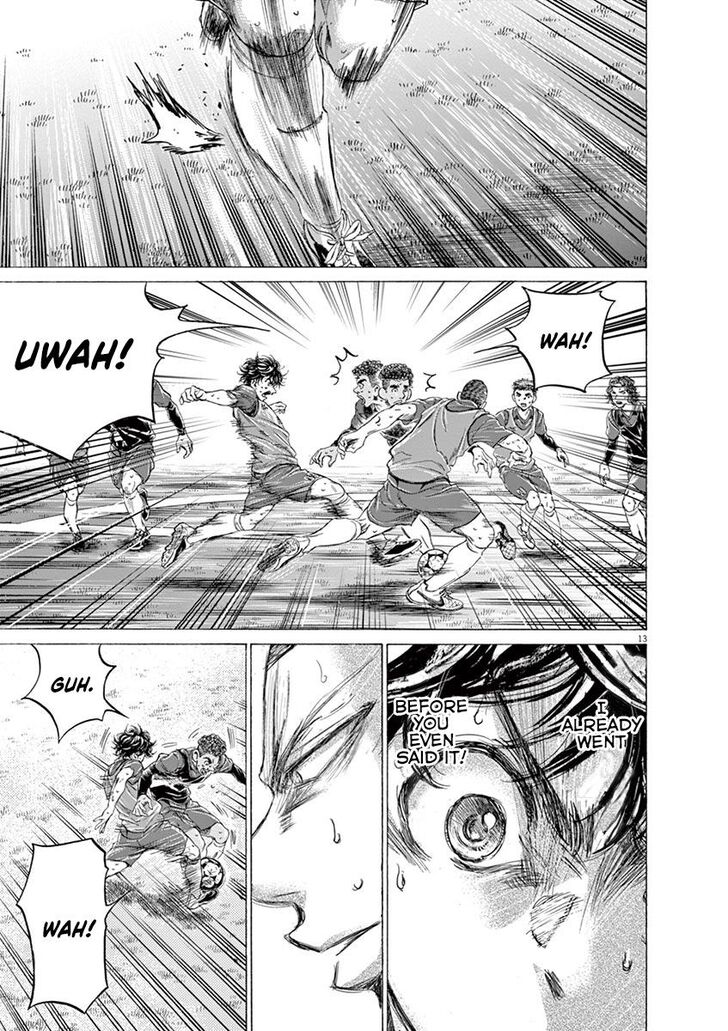 Ao Ashi, Chapter 174 image 13